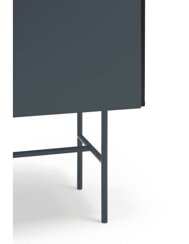 Teulat aparador NUBE 180 x 45, MDF lacado negro...