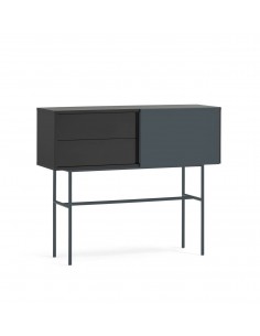 Consola de corredor minimalista Teulat NUBE 110x 35, MDF...