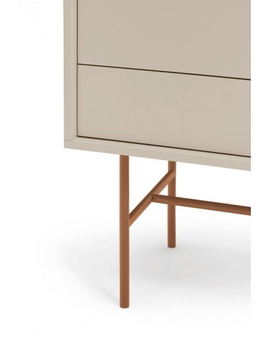 Móvel auxiliar alto Teulat NUBE 120 x 45, MDF...