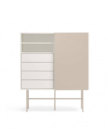 Móvel auxiliar alto Teulat NUBE 120 x 45, MDF...