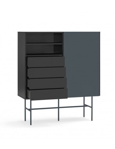 Teulat mueble auxiliar alto NUBE 120 x 45, MDF...