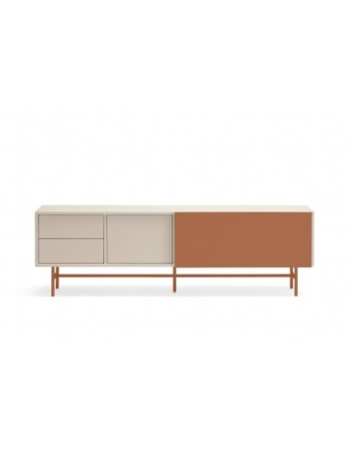Teulat mueble de Tv NUBE 180 x 40, MDF lacado...