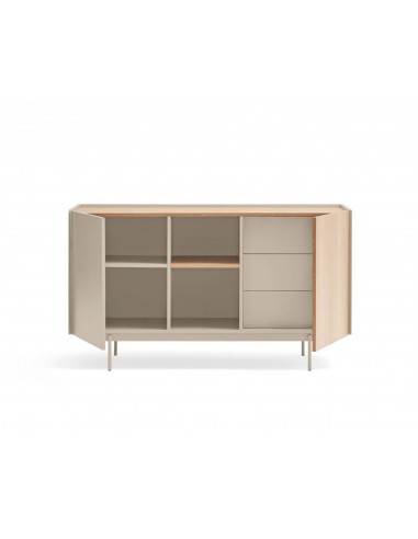 Teulat aparador OTTO 130 x 45. MDF arena y...