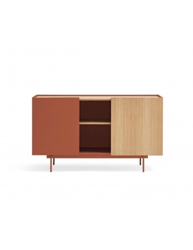 Teulat aparador OTTO 130 x 45. MDF teja y...