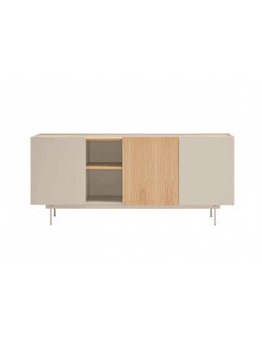 Teulat aparador OTTO 180 x 45. MDF arena y...