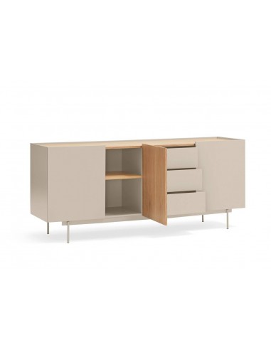 Teulat aparador OTTO 180 x 45. MDF arena y...