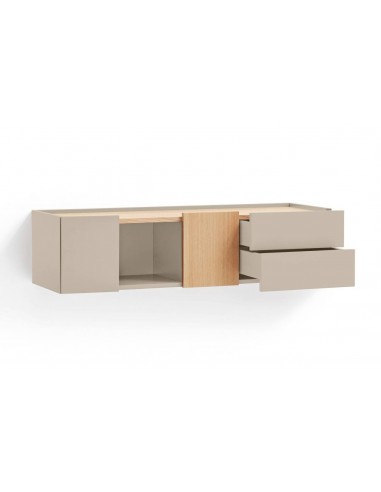 Teulat consola a pared OTTO 110 x 35. MDF arena...
