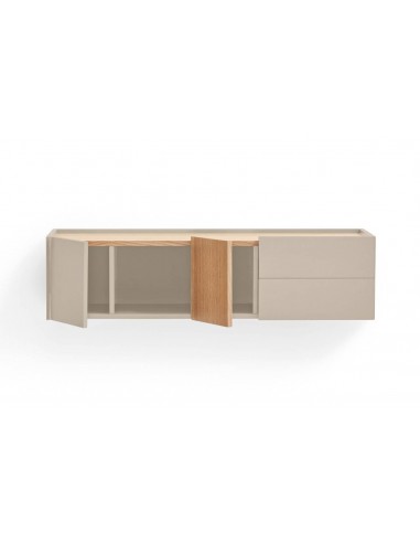 Teulat consola a pared OTTO 110 x 35. MDF arena...