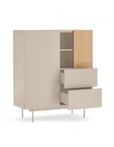 Teulat mueble auxiliar alto OTTO 100 x 40. MDF...