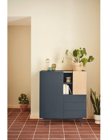 Teulat mueble auxiliar alto OTTO 100 x 40. MDF...