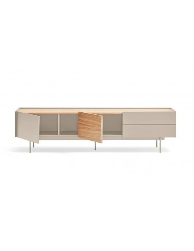 Móvel TV Teulat OTTO 180 x 40, MDF lacado areia...