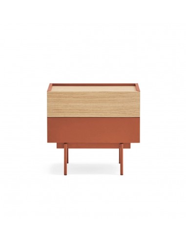 Mesa de cabeceira Teulat OTTO 50 X 35. MDF teja...