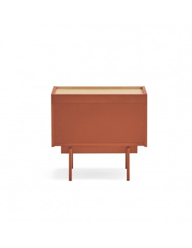 Teulat mesita de noche OTTO 50 X 35. MDF teja y...