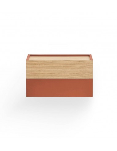 Teulat mesita a pared OTTO 50 X 35, MDF lacado...