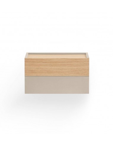 Teulat mesita a pared OTTO 50 X 35, MDF lacado...