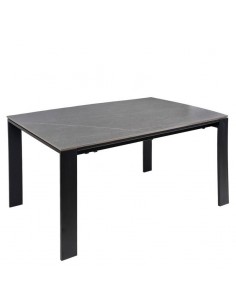 Mesa extensible JANET 140 (190-240) x 90. Porcelánico...