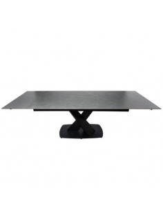Mesa extensible VALERI 160 (200-240) x 90. Porcelánico... 2