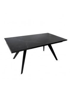 Mesa extensível KELLY 180 (220-260) x 90. Porcelânico...