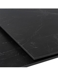 Mesa extensible KELLY 160 (200-240) x 90. Porcelánico... 2