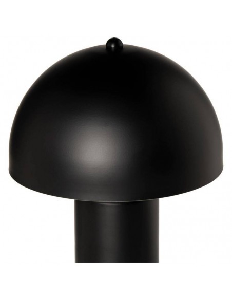 Lámpara de sobremesa PRUNA 25 metal negro mate.