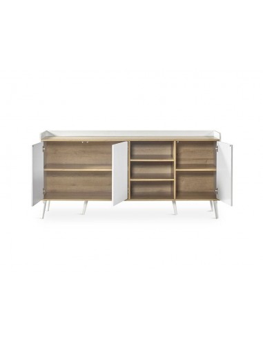 Aparador DOVER 180 x 45, melamina branco e...