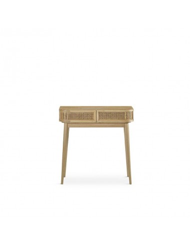 Consola tocador LALI 80 x 40 cm, madera natural.