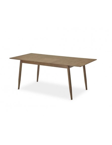 Mesa de jantar extensível KIMKA 150/190 x 90 Nogueira