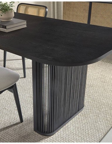 Mesa de comedor YOLP 210 x 90, chapada roble...