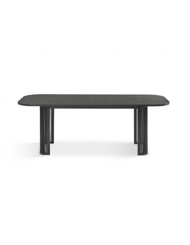 Mesa de comedor YOLP 210 x 90, chapada roble...
