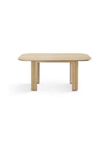 Mesa de jantar YOLP 180 x 90, folheado carvalho
