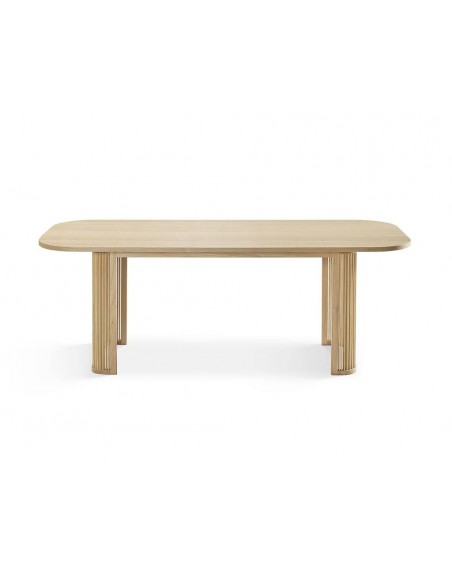 Mesa de jantar YOLP 180 x 90, folheado carvalho