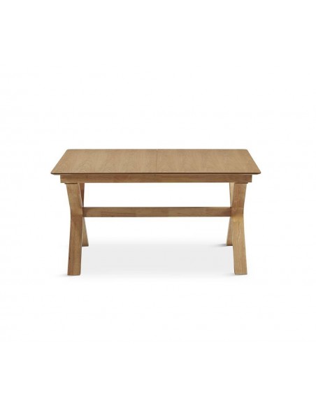 Mesa de jantar extensível SARMA 140/180 x 90 madeira natural.