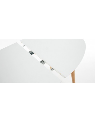 Mesa extensible oval OQUI 120 (200) x 90, MDF...