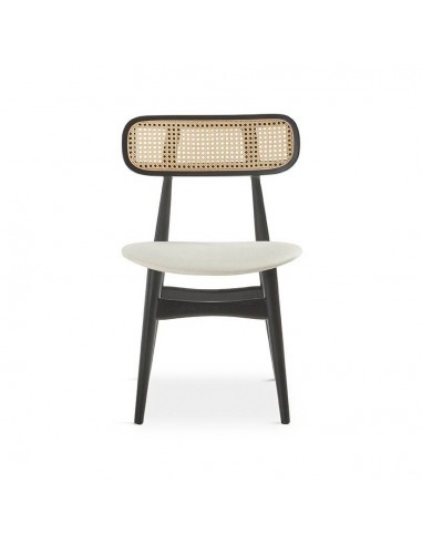 Cadeira colonial Dorian, madeira natural e...