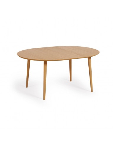 Mesa redonda extensible Oqui 120 (200) x 120,...