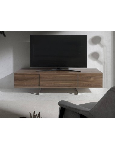 Ángel Cerdá 3045 Mueble TV de madera Nogal y...