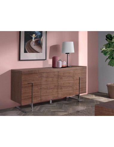 Ángel Cerdá 3221, Aparador de madera nogal y...