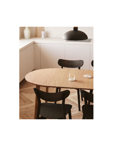 Mesa extensible oval OQUI 160 (260) x 100,...