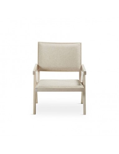 Poltrona colonial PARLA, madeira natural e...