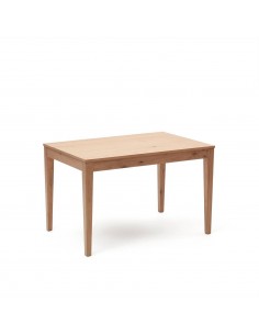 Mesa extensível Yain 120 (180) x 80, folheado e madeira...