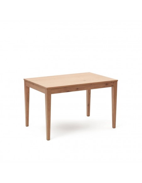 Mesa extensível Yain 120 (180) x 80, folheado e madeira de carvalho