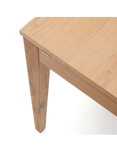 Mesa extensible Yain 120 (180) x 80, chapa y...