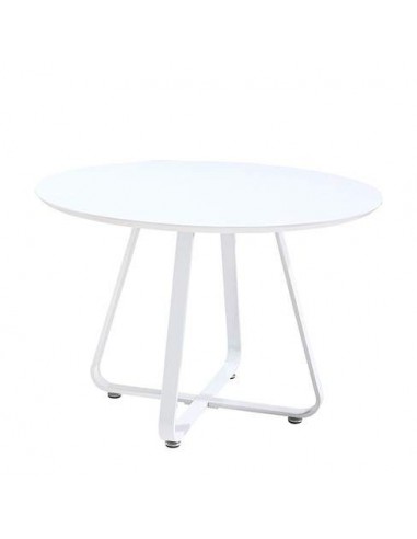 MESA redonda moderna KATI 110, branco