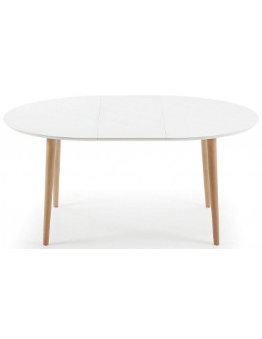 Mesa extensible oval OQUI 120 (200) x 90, MDF...