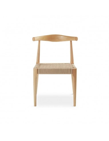 Cadeira de design TIMON em madeira natural e...