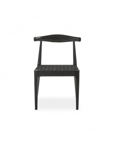 Cadeira design TIMON, madeira e corda com...