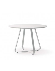 MESA redonda moderna KATI 110, branco 2