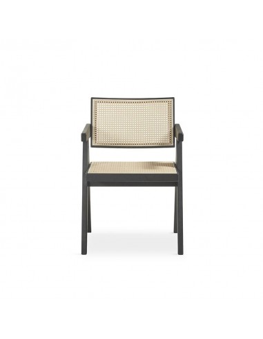 Silla de diseño con brazos KILME, madera en...