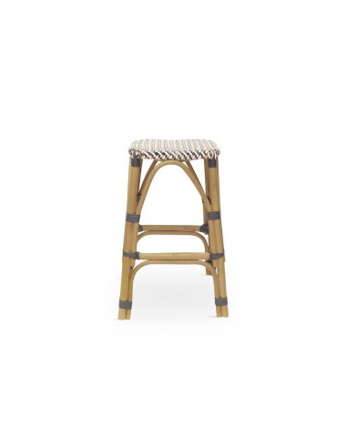 Banqueta FACTUM 66, em rattan topo.