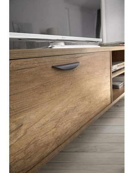 Mueble de TV industrial Kansas 150 Mueble de TV industrial Kansas 150